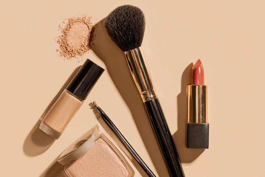 Natural Hair Makeup Brushes